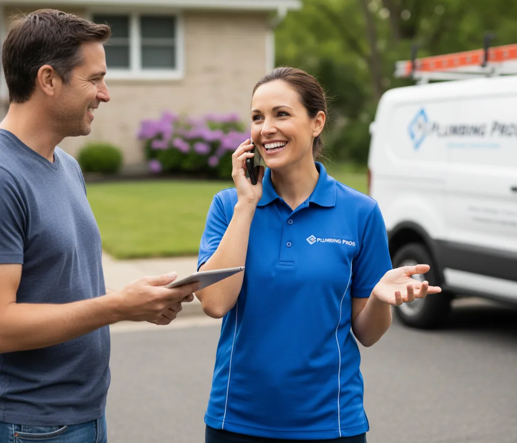 Grant Plumbing customer support in Hernando